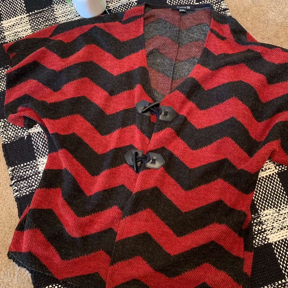 Forever 21 poncho